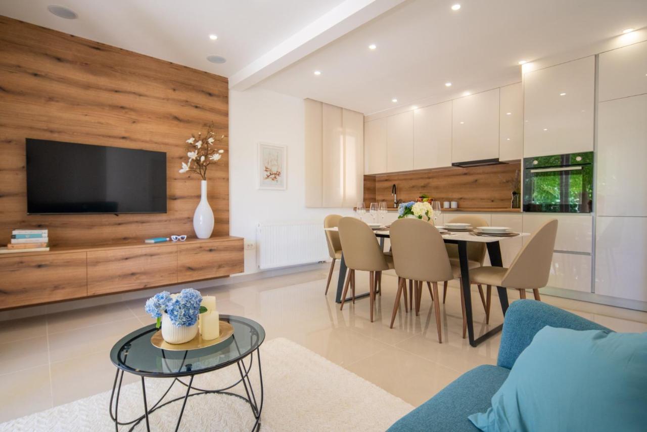 Garden Apartment Pakoštane Kültér fotó