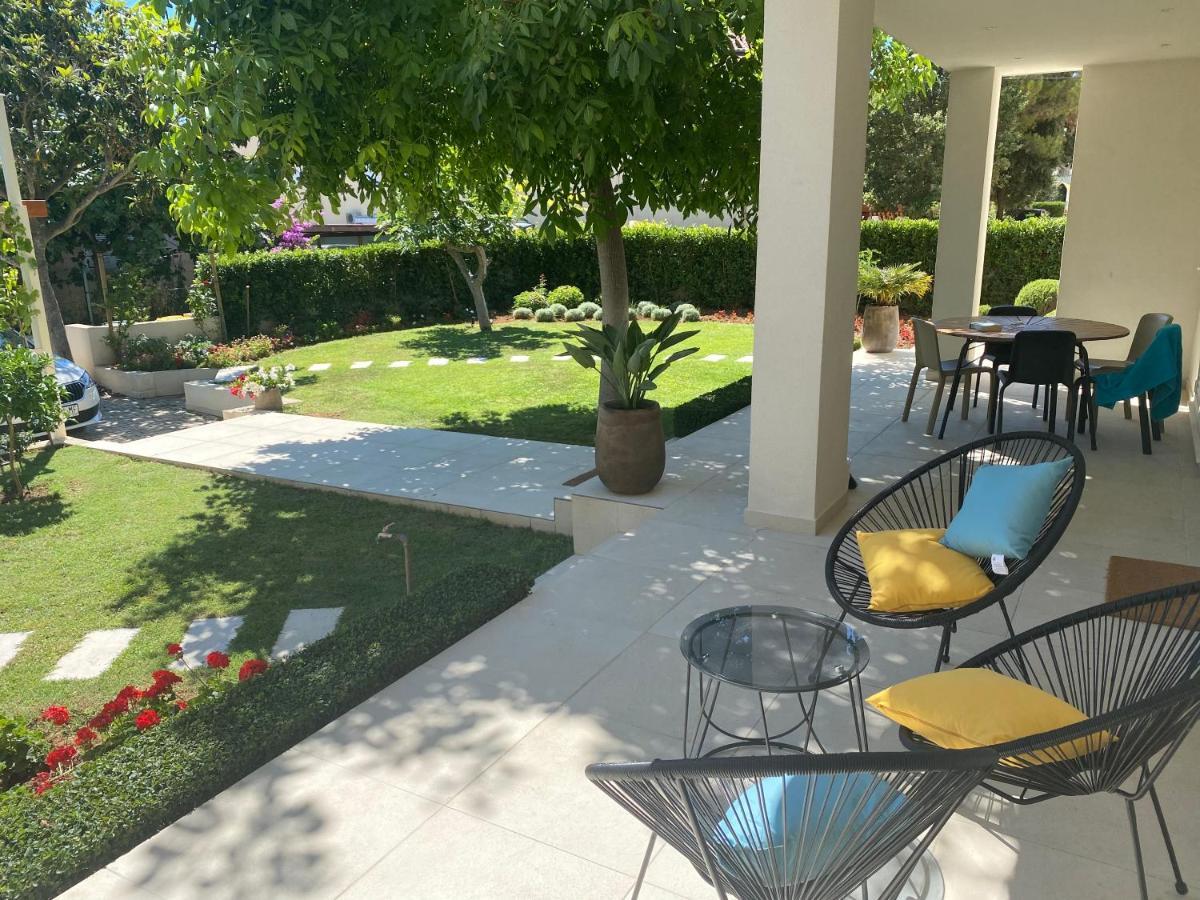 Garden Apartment Pakoštane Kültér fotó